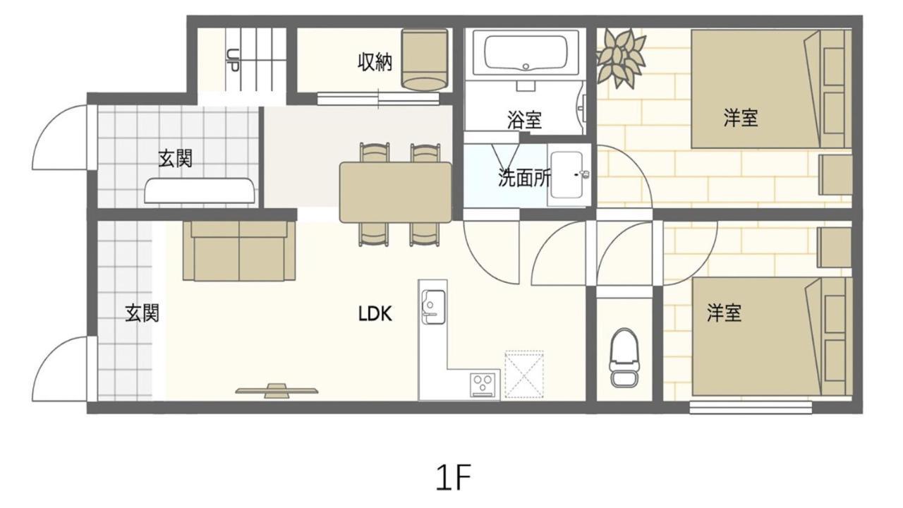 住吉 Mery 4 階 Jian 戸建て 最大 14 a まで! 住吉 大社 徒歩 圏内 Meio Iyoshi 関空 まで Naoi Осака Екстериор снимка